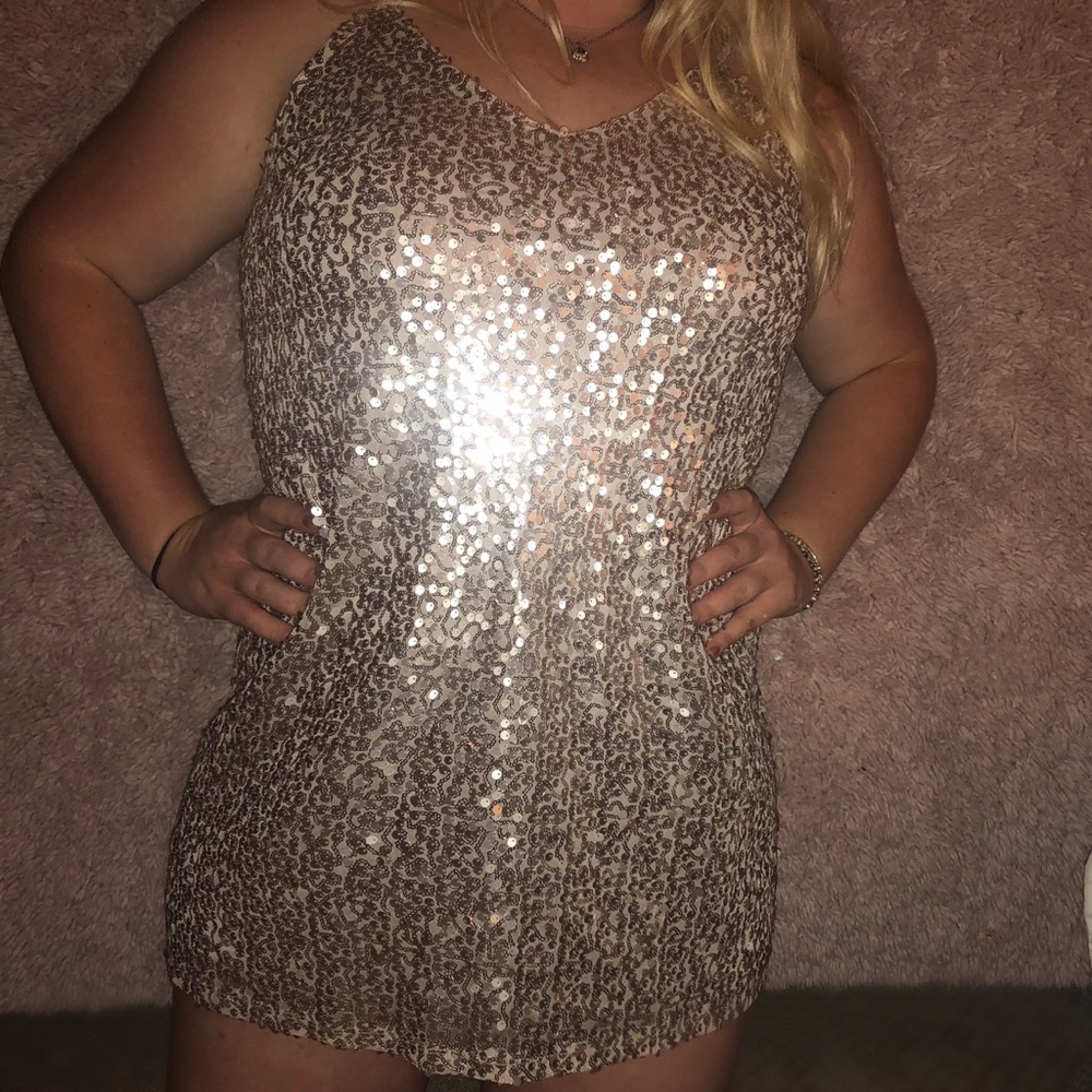 Sequin dress